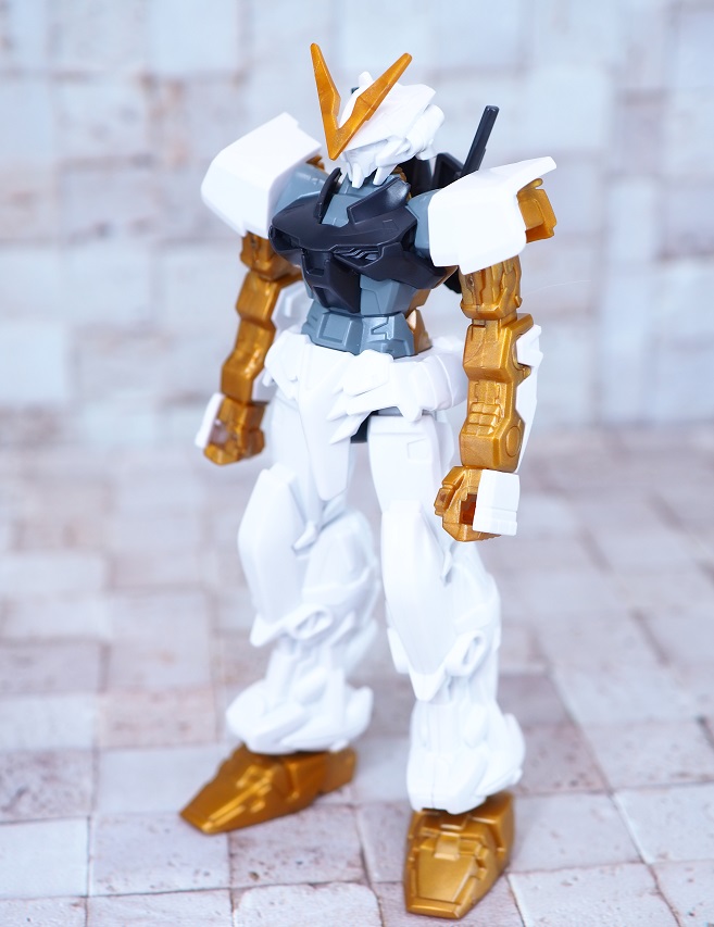 1/144 ガンダムアストレイ ゴールドフレーム レビュー : おもちゃの巣