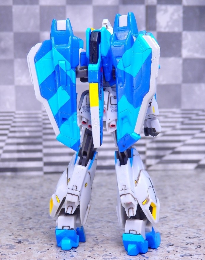 MIA Zガンダム エゥーゴ・カラバ所属 アムロ・レイ仕様機 レビュー