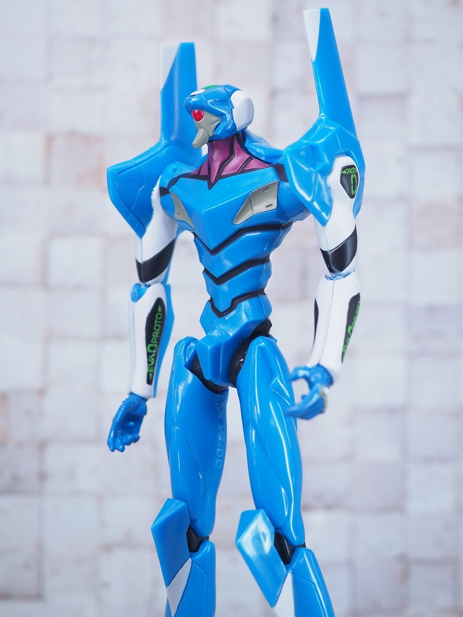 セガ リアルモデルシリーズ エヴァ零号機改 レビュー : おもちゃの巣