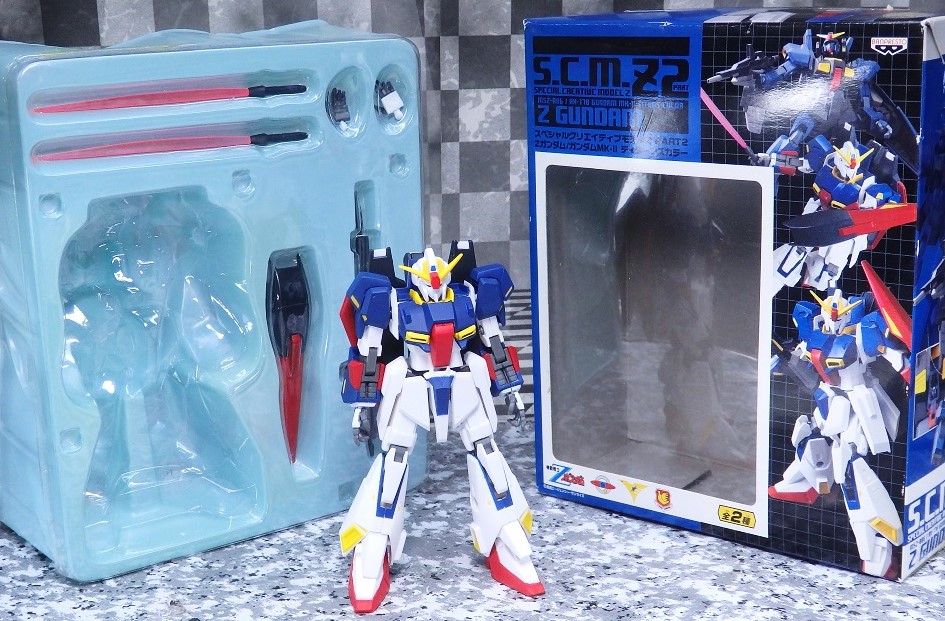 スペシャルクリエイティブモデルZ PART2 Zガンダム レビュー