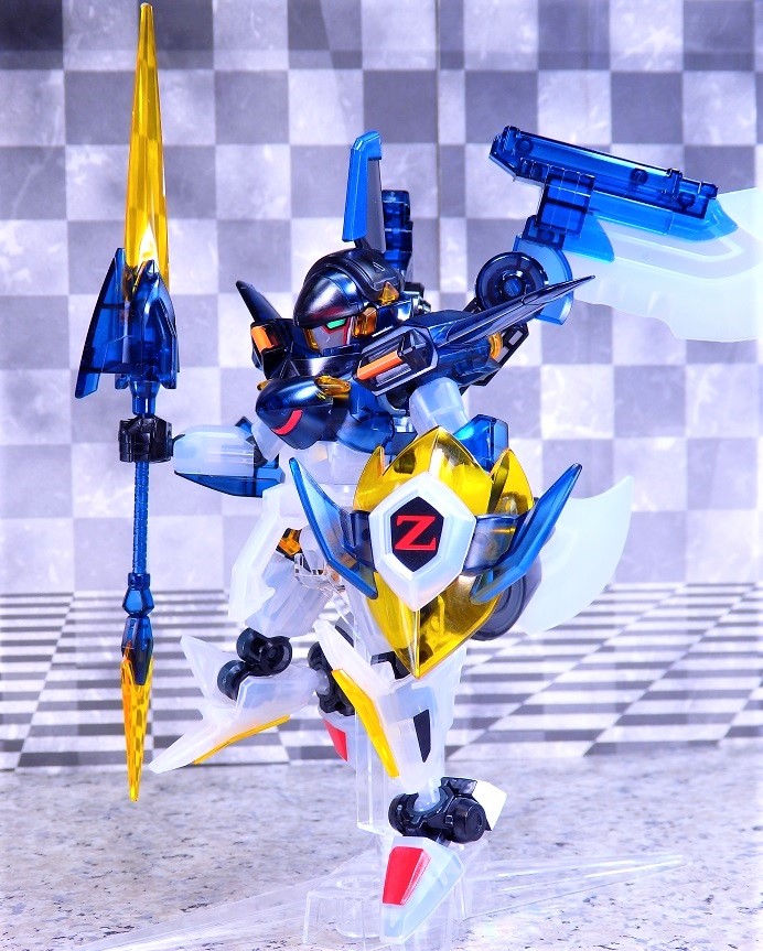 LBX イカロス・ゼロ リミテッドクリアVer. レビュー : おもちゃの巣