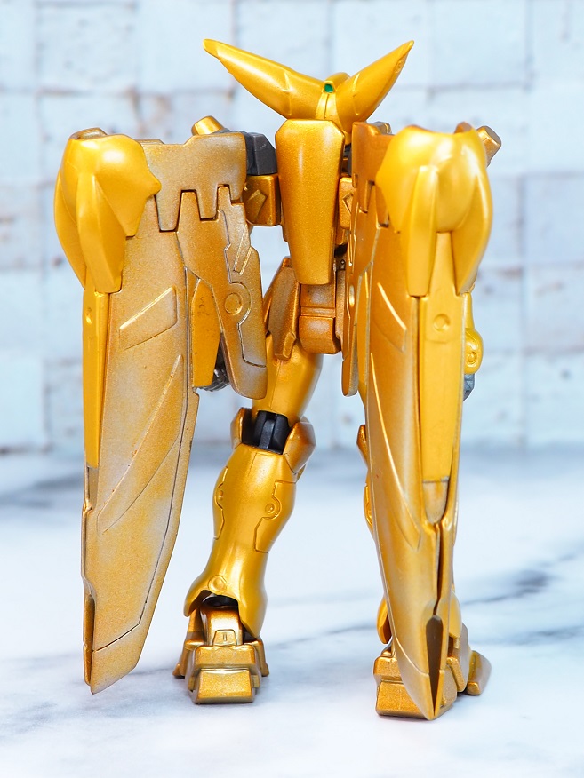 MIA マスターガンダム ハイパーモード レビュー : おもちゃの巣（玩具