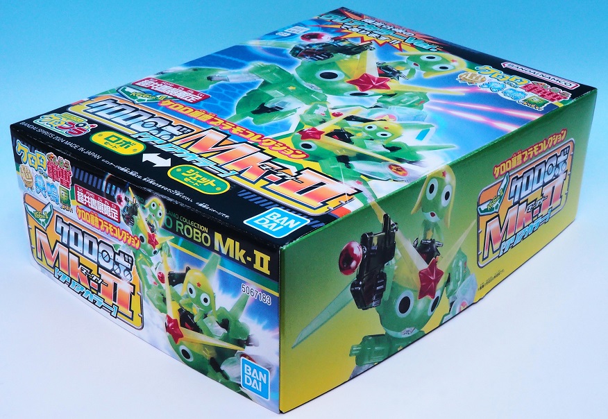 ケロプラ ケロロロボMk-II 超共鳴展 限定クリアカラーVer. レビュー