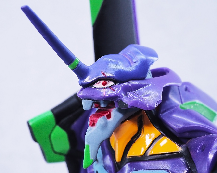 セガ リアルモデルシリーズ エヴァ初号機 暴走仕様 レビュー