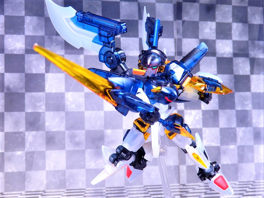 LBX イカロス・ゼロ リミテッドクリアVer. レビュー : おもちゃの巣
