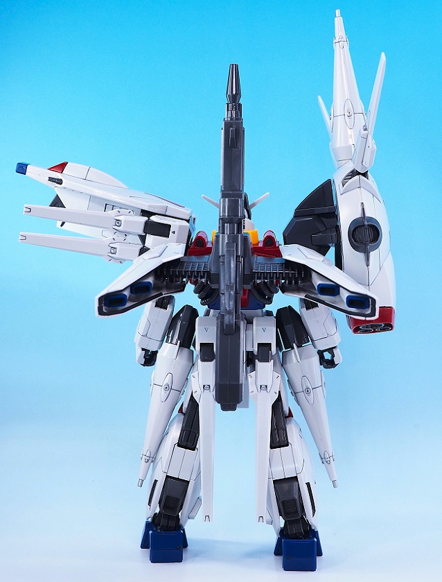 1/100 ニクスプロヴィデンスガンダム レビュー : おもちゃの巣（玩具