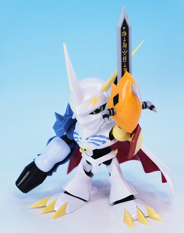 PLABAKO デジモンアドベンチャーVol.1 オメガモン レビュー : おもちゃ