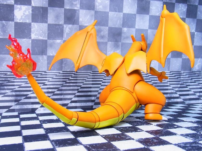 D-Arts リザードン レビュー : おもちゃの巣（玩具レビュー）