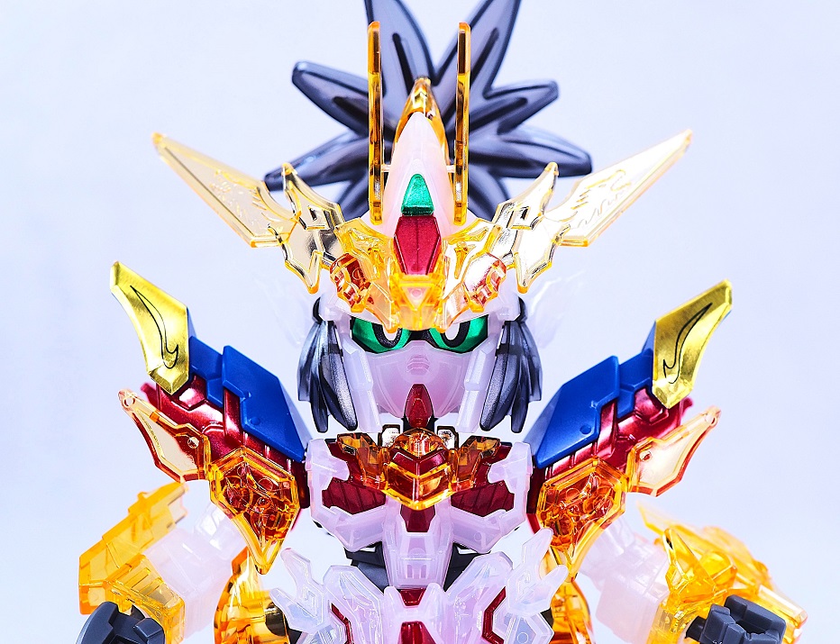 SDW HEROES 劉備ユニコーンガンダム & 悟空インパルスガンダム