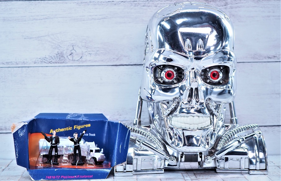 ガルーブ社 マイクロマシーン ターミネーター2 トランスフォーミング