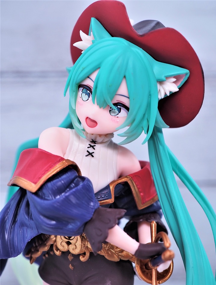 タイトー 初音ミク Wonderland 長靴を履いた猫 レビュー : おもちゃの