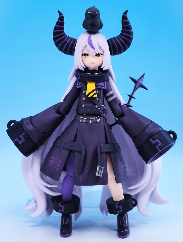 figma ラプラス・ダークネス レビュー : おもちゃの巣（玩具レビュー）