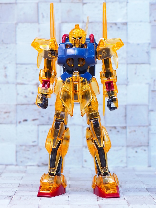 HGUC 百式 劇場限定版 クリアカラーバージョン レビュー : おもちゃの