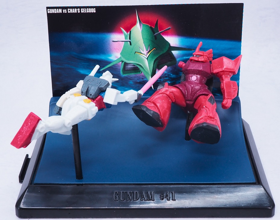 ガンダムウォー シャア専用ゲルググ&ギャン 3枚 ガンダムウォー シャア