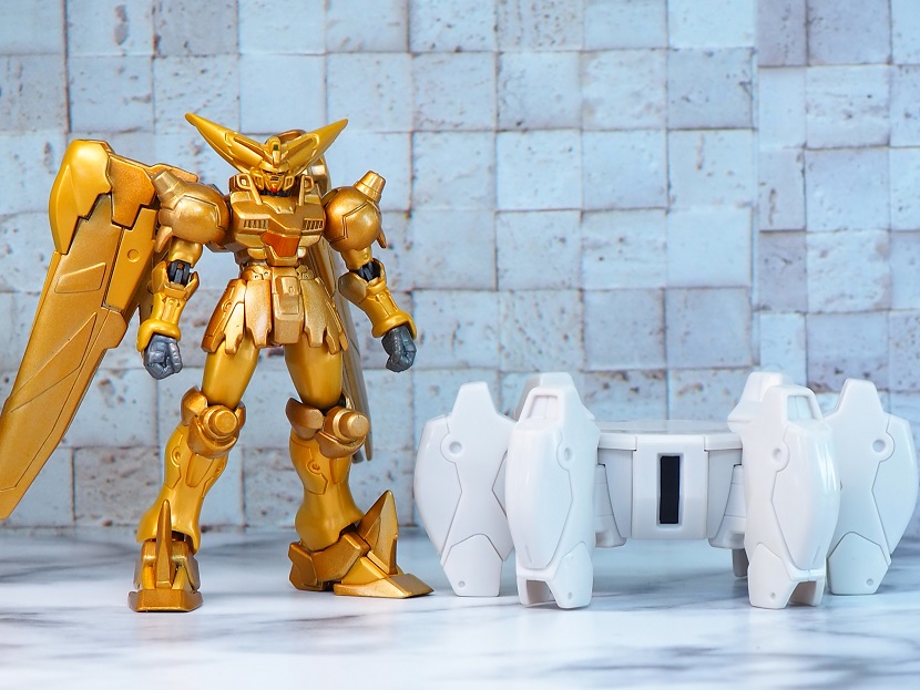 MIA マスターガンダム ハイパーモード レビュー : おもちゃの巣（玩具