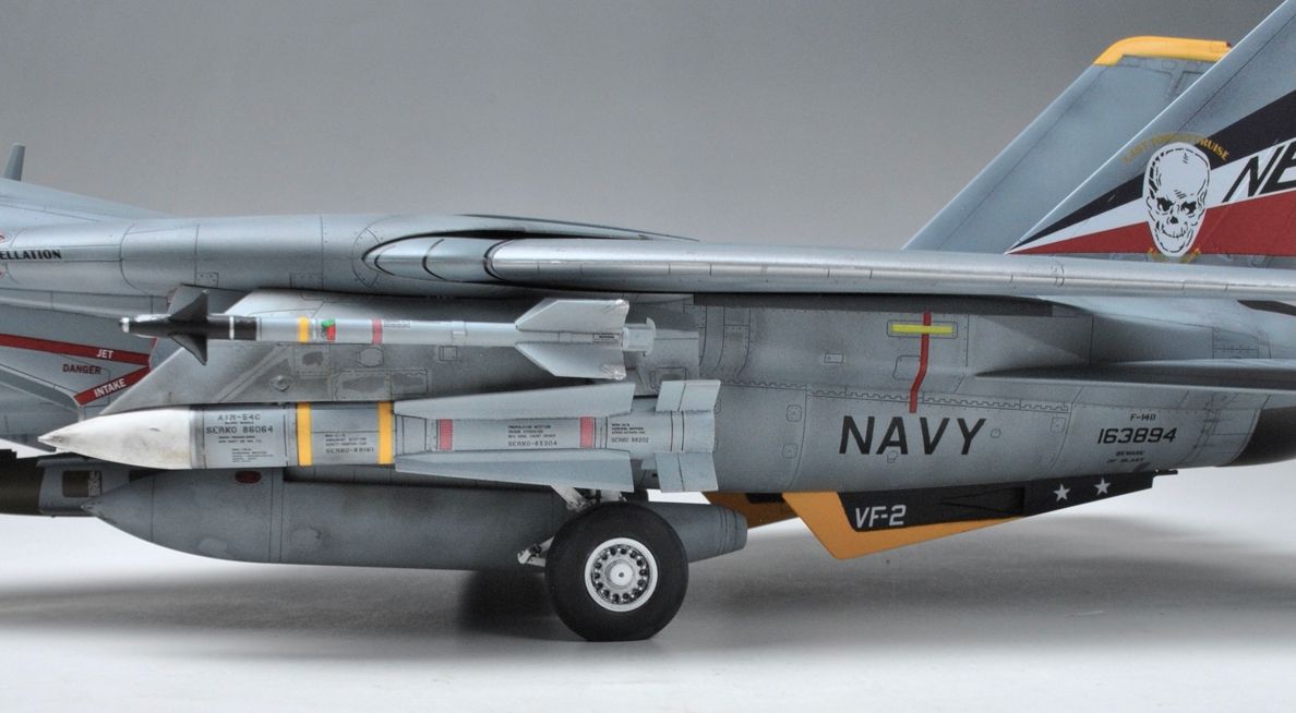 1/48 タミヤ F-14D トムキャット VF-2 バウンティ ハンターズ CAG機