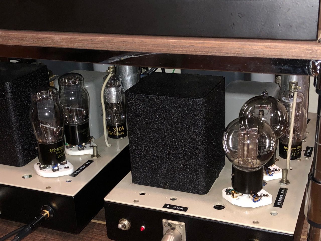 ウエスタン・エレクトリックの真空管WE205Dでアンプを作る : KUROのブログ