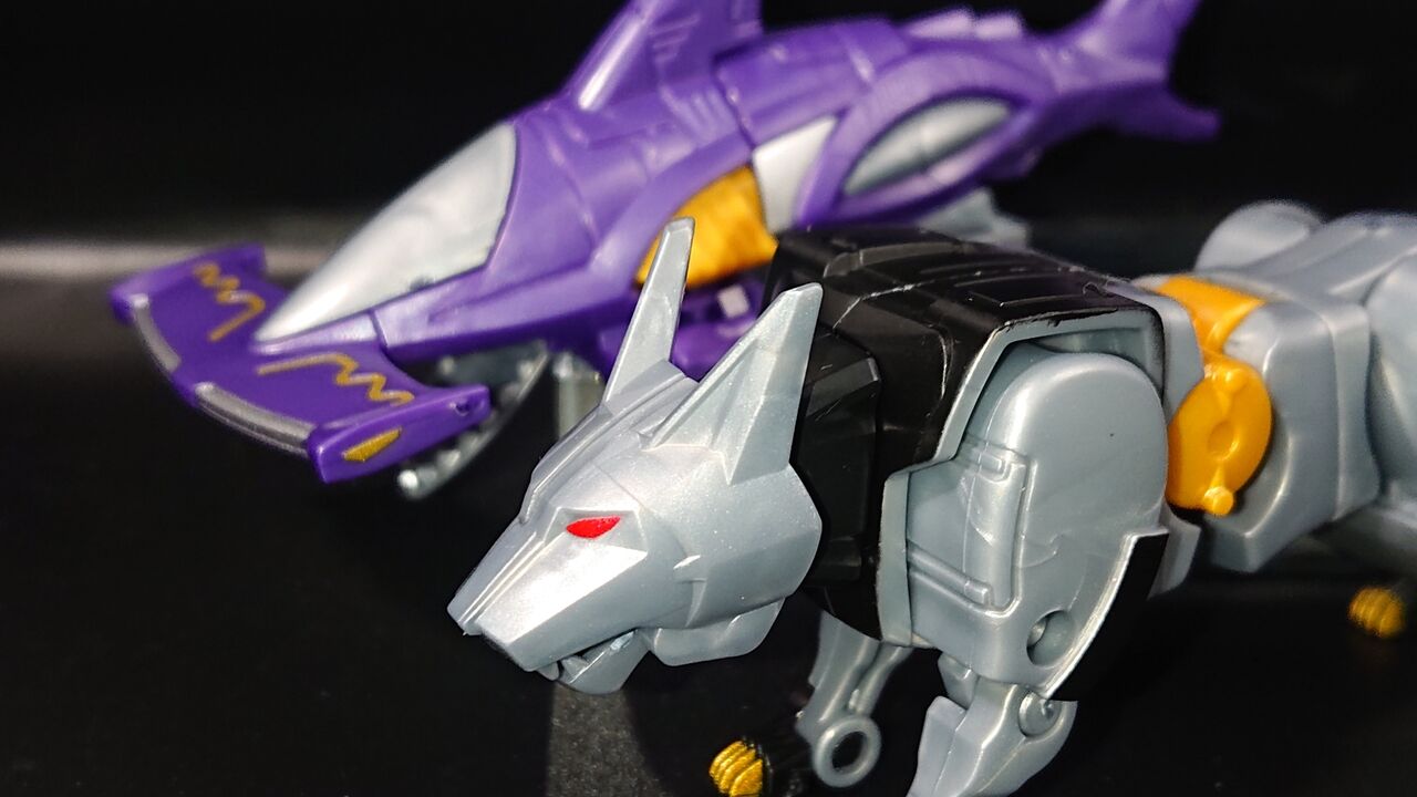 231．SMP ガオハンター ①ガオウルフ&ガオハンマーヘッド 組立編