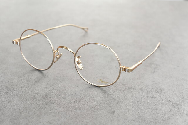 ラウンドメタルフレーム 新色 Lunor「 M5 Mod.05」 : 郡山市 眼鏡専門