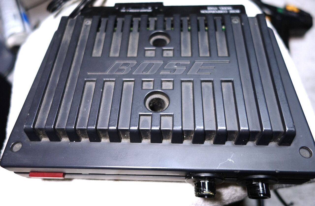 BOSE 1706Ⅱ ジャンクを入手しました : アンプジャンカーのblog