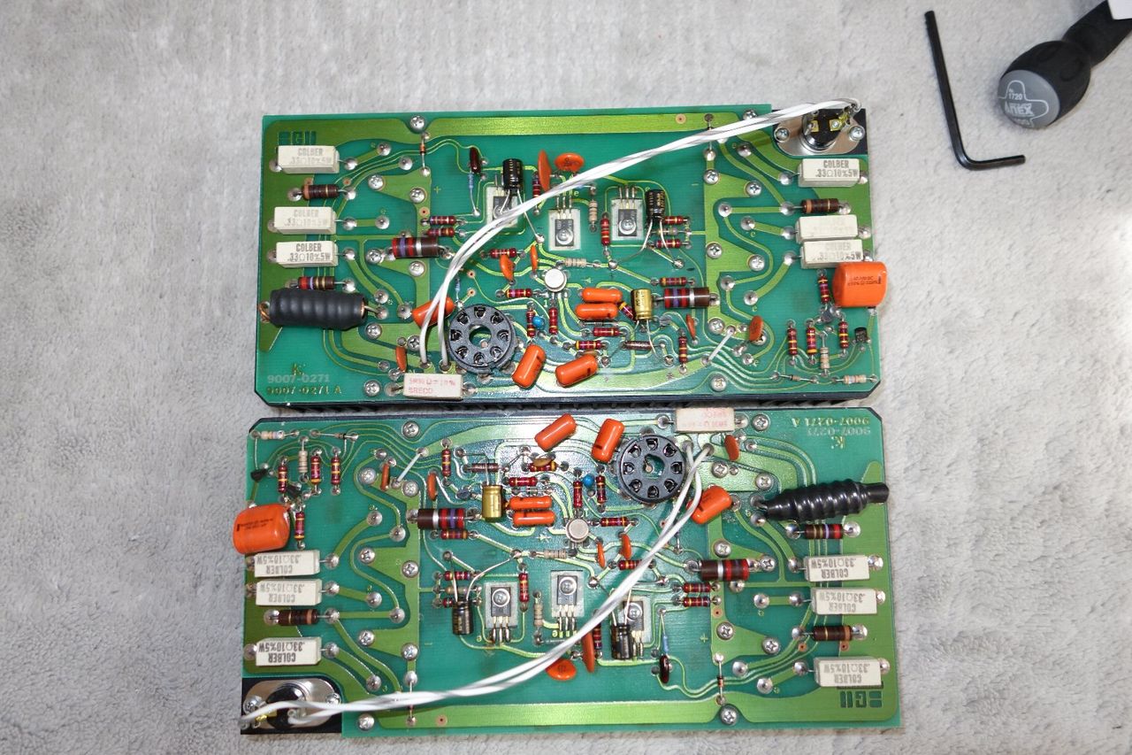 BGW 250D メインボードの修正 : アンプジャンカーのblog