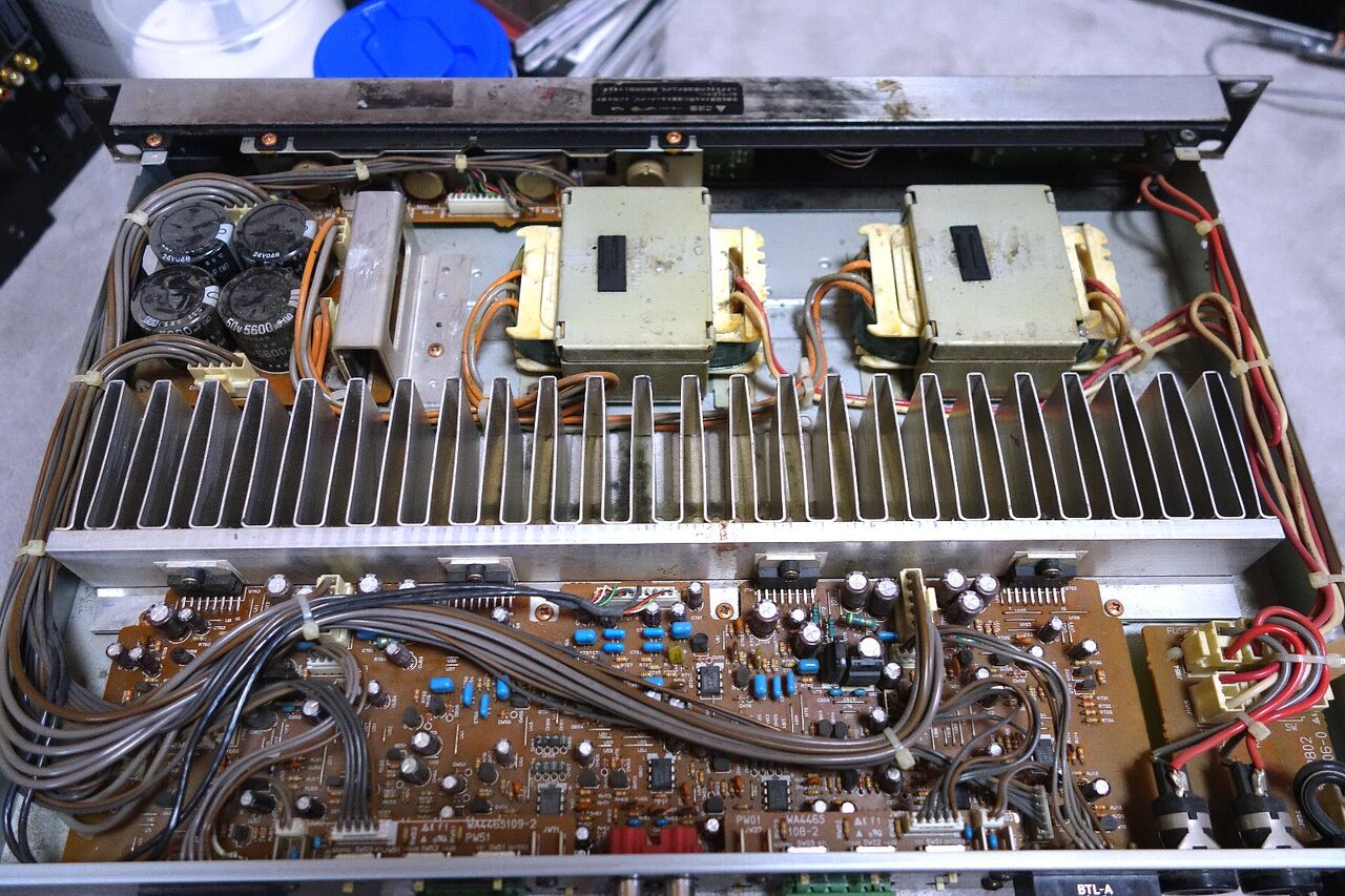 BOSE 1200VI ジャンクの内部探索しました : アンプジャンカーのblog