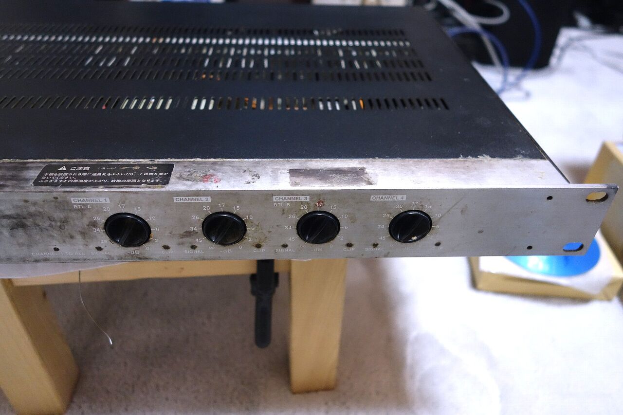 BOSE 1200VI ジャンクが届きました : アンプジャンカーのblog