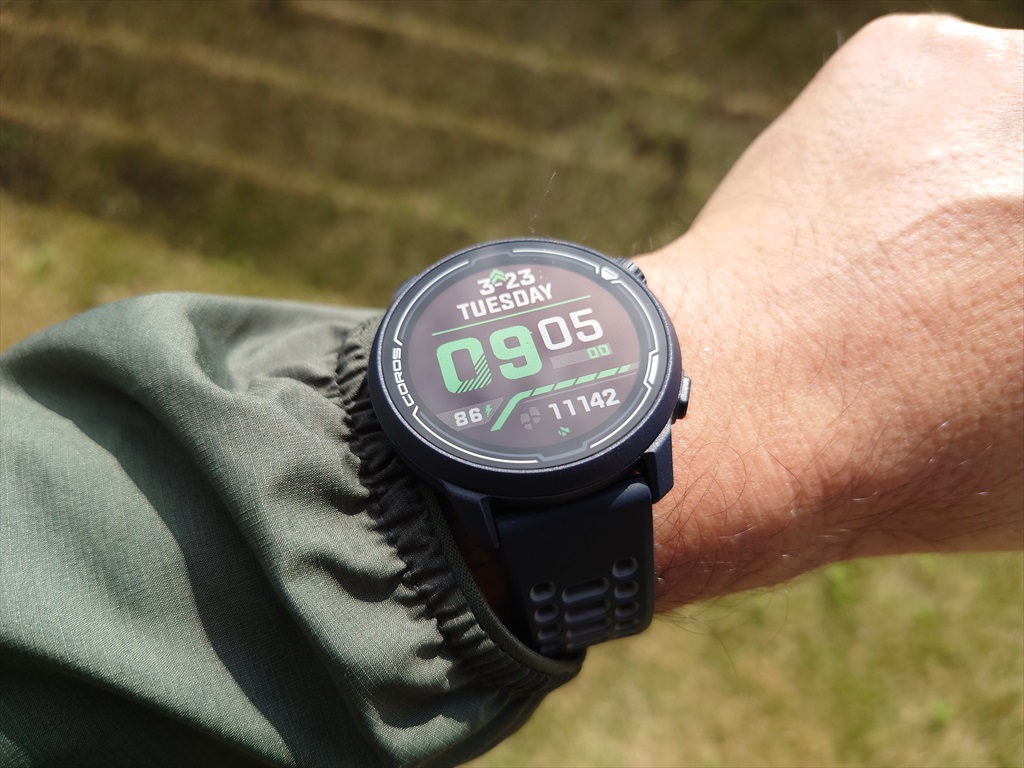 レビュー】COROS PACE2（カロス ペース2） : u n l i m i t e d