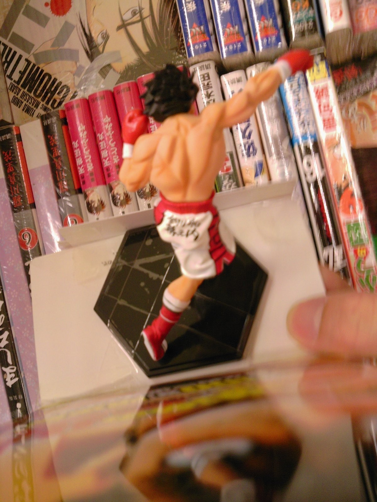 はじめの一歩100巻記念限定版特典フィギュア先行レビュー！発売は7月17