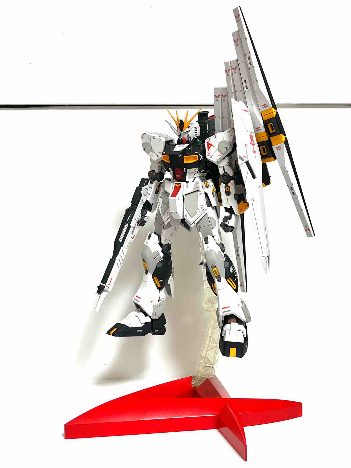 MG νガンダムver.Ka ㉚ 完成！ まとめレビュー : ryoshiお父さんの