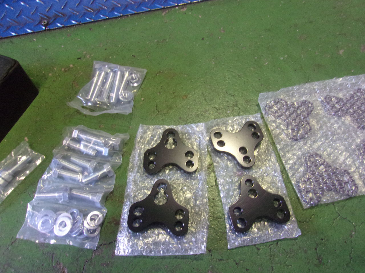 シルクロード 50プリウス ボールジョイントスペーサー セレクトタイプ