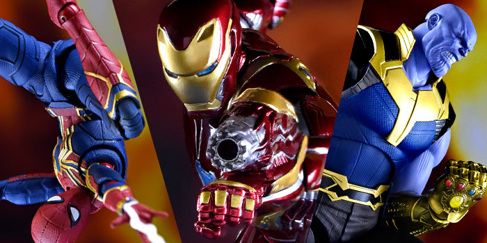 6/16店頭で激突！S.H.Figuarts「アイアンマン マーク50」「サノス