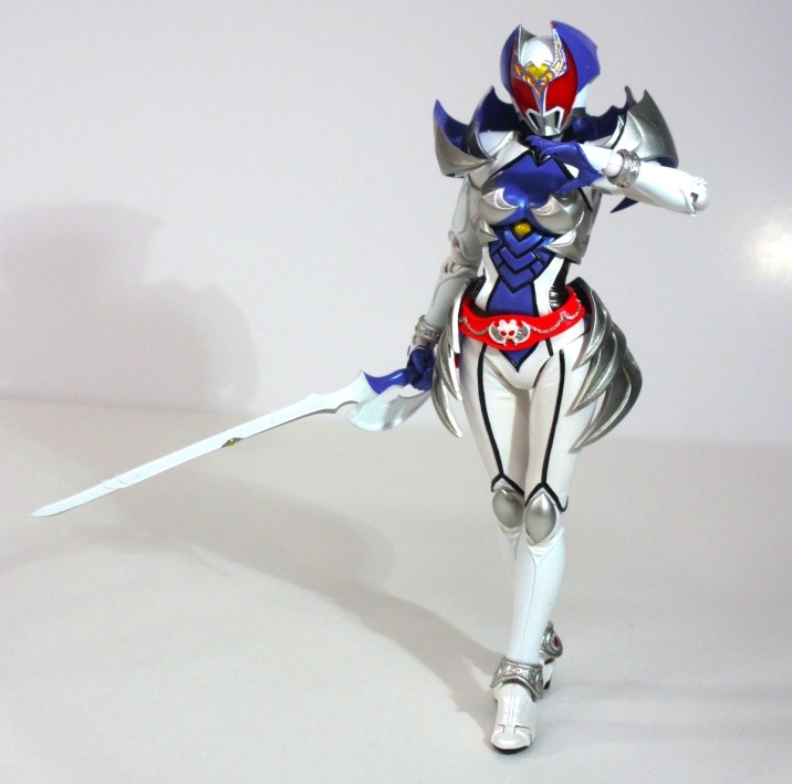 本日案内開始「S.H.Figuarts 仮面ライダーキバーラ」試作品レビュー