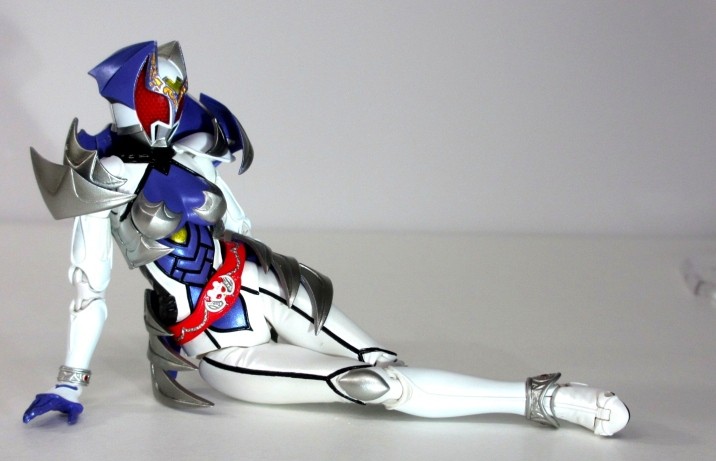 本日案内開始「S.H.Figuarts 仮面ライダーキバーラ」試作品レビュー