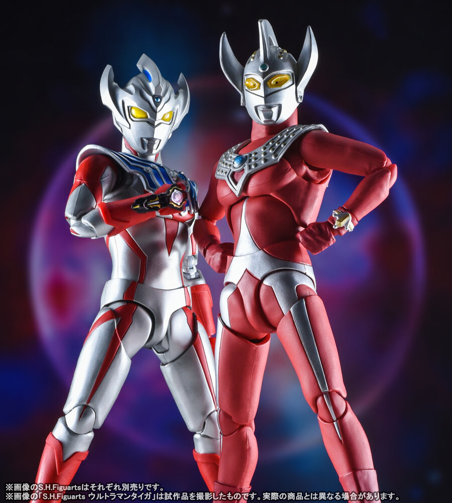 S.H.Figuartsで紡がれる親子の絆！11月30日店頭発売「ウルトラマン