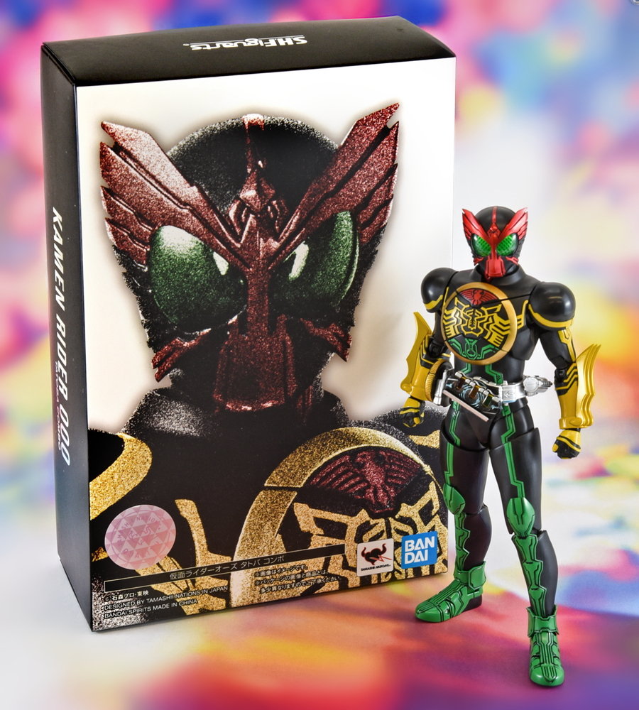 8/10店頭発売「S.H.Figuarts 真骨彫製法 仮面ライダーオーズ タトバ