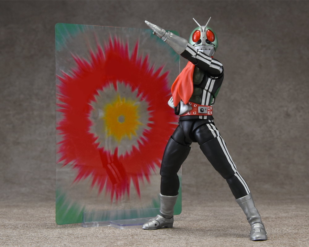 真骨彫製法と魂のデジタル彩色で、変身！S.H.Figuarts「真骨彫製法
