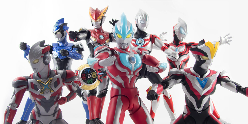 6/15発売予定「S.H.Figuarts ウルトラマンビクトリー」＆商品試作