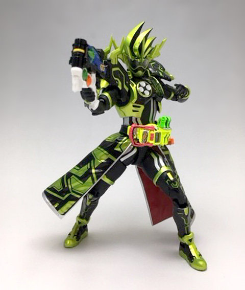 SHFニチアサブログ】「仮面ライダークロノス」詳細仕様を最新サンプル