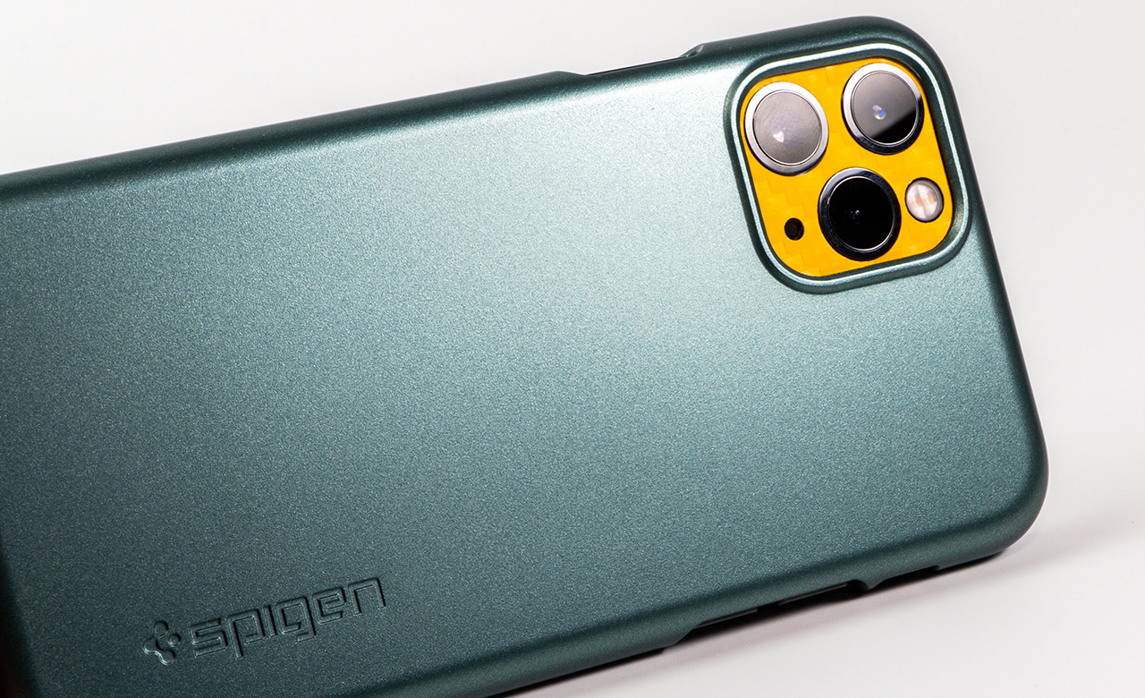iPhone 11 Pro用ケース レビュー ：Spigen シン・フィット