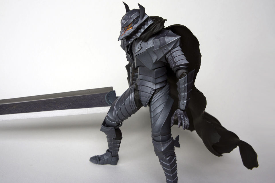 限定版 ベルセルク 37巻に付属の figmaガッツ狂戦士の甲冑ver