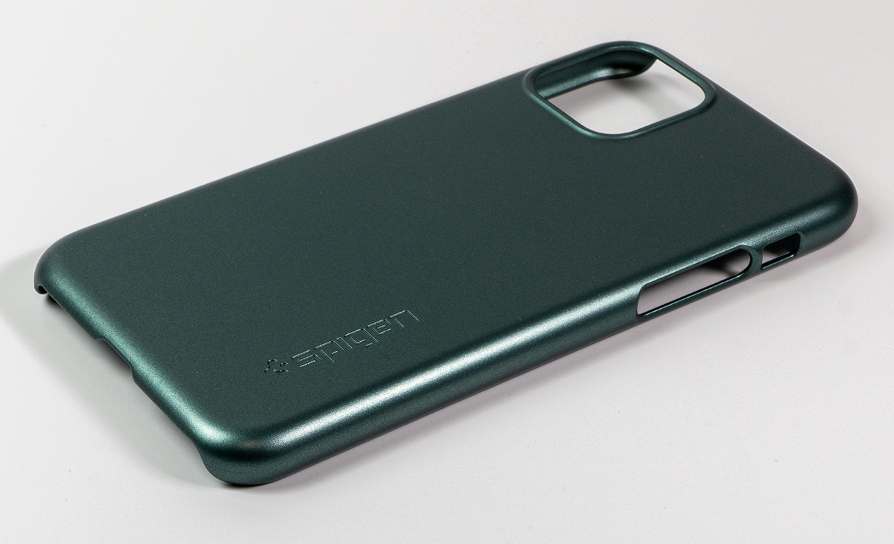 iPhone 11 Pro用ケース レビュー ：Spigen シン・フィット
