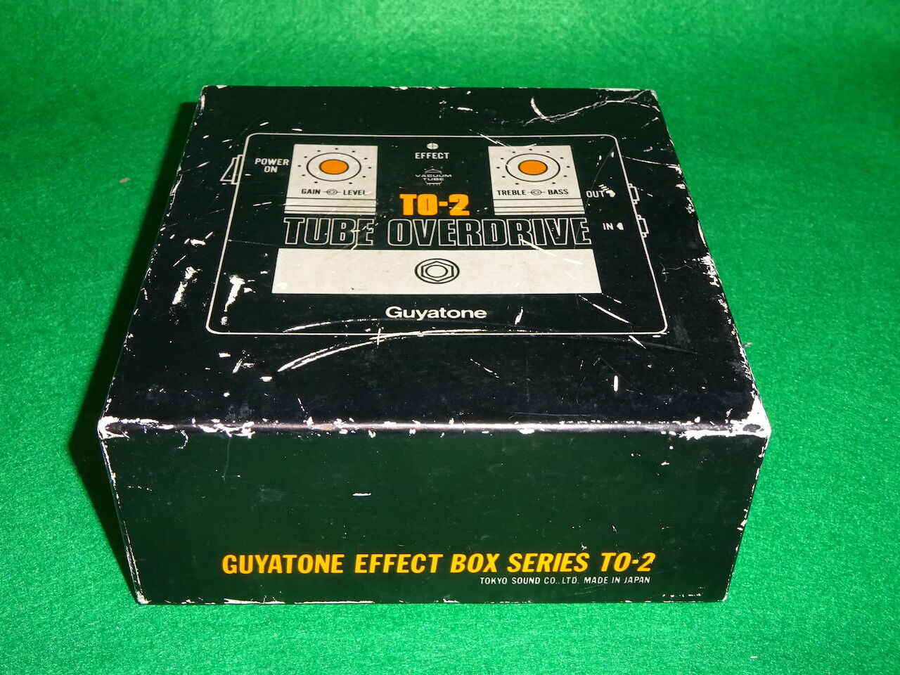 Guyatone Tube Overdrive TO-2 (1) : 長田(猫舌)のblog