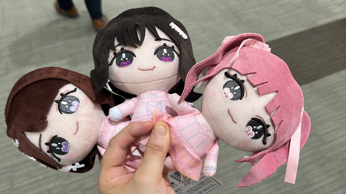 LOVE 野口衣織 ぬいぐるみマスコット 野口衣織 ぬいぐるみマスコット(6