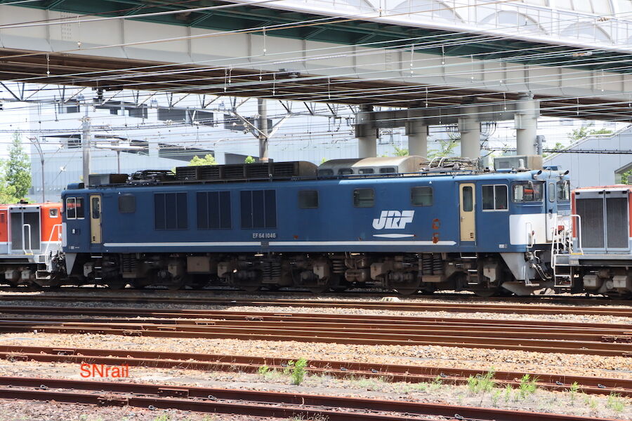 EF64広島更新色・・・ : SN総合車両所のブログ