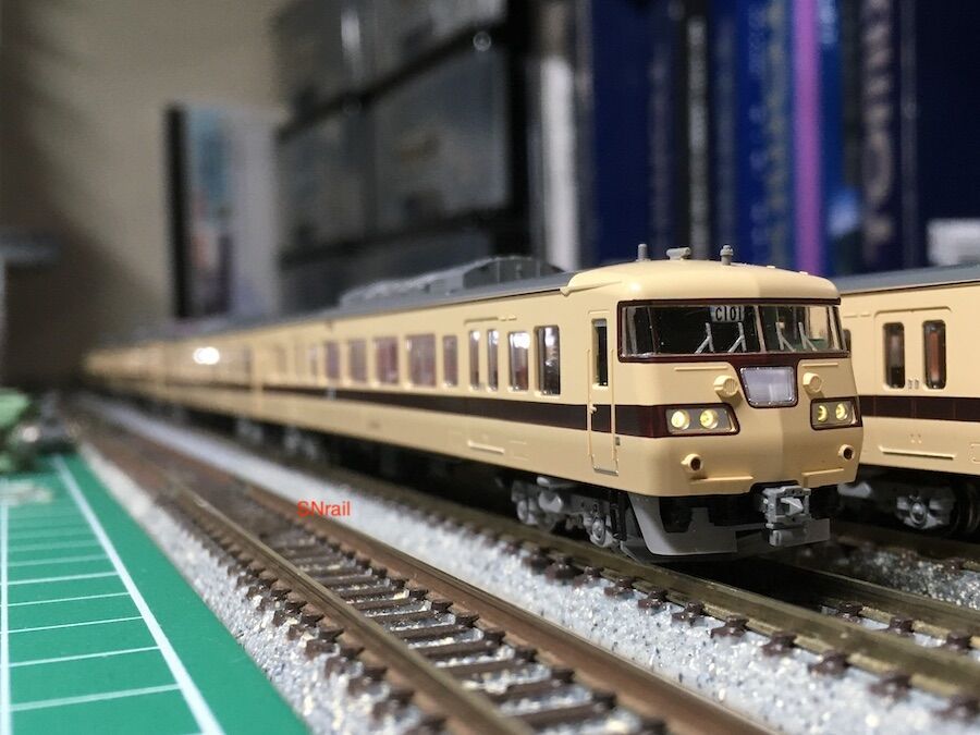 TOMIX 117系100番台から下関のC−101編成を製作する : SN総合車両所の