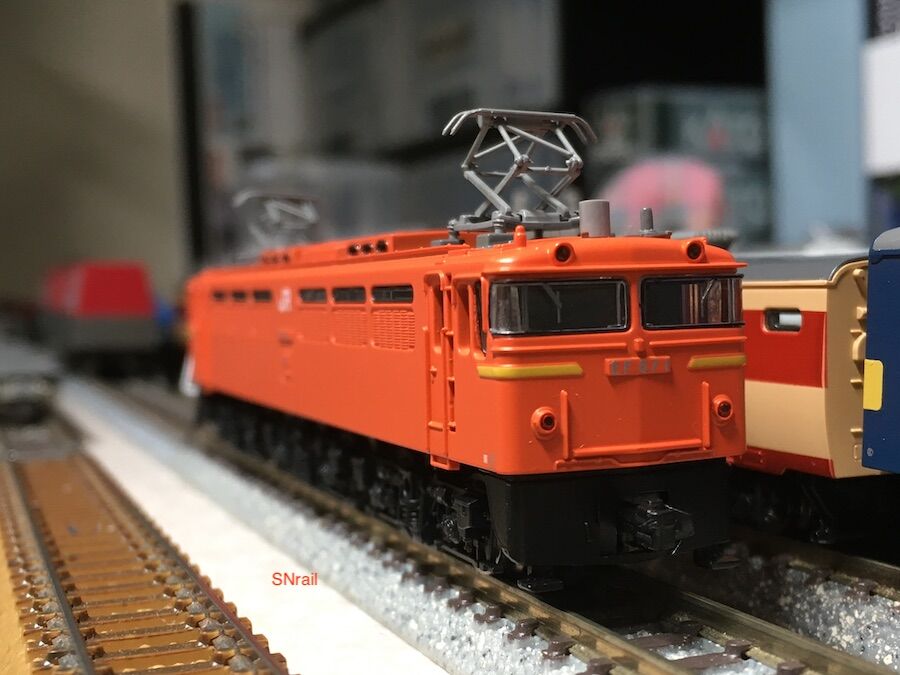 マイクロエース EF67-1の入線整備 : SN総合車両所のブログ