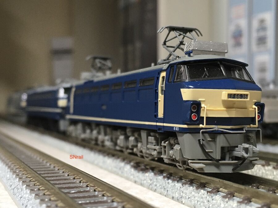 き*ぽ様 TOMIX EF66 19(末期仕様)精密加工品 き*ぽ様 TOMIX EF66 19