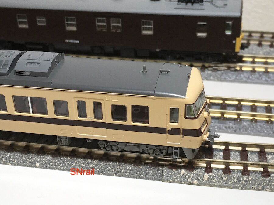 TOMIX 117系100番台から下関のC−103編成を製作する : SN総合車両所の