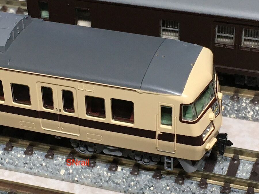 TOMIX 117系100番台から下関のC−103編成を製作する : SN総合車両所の